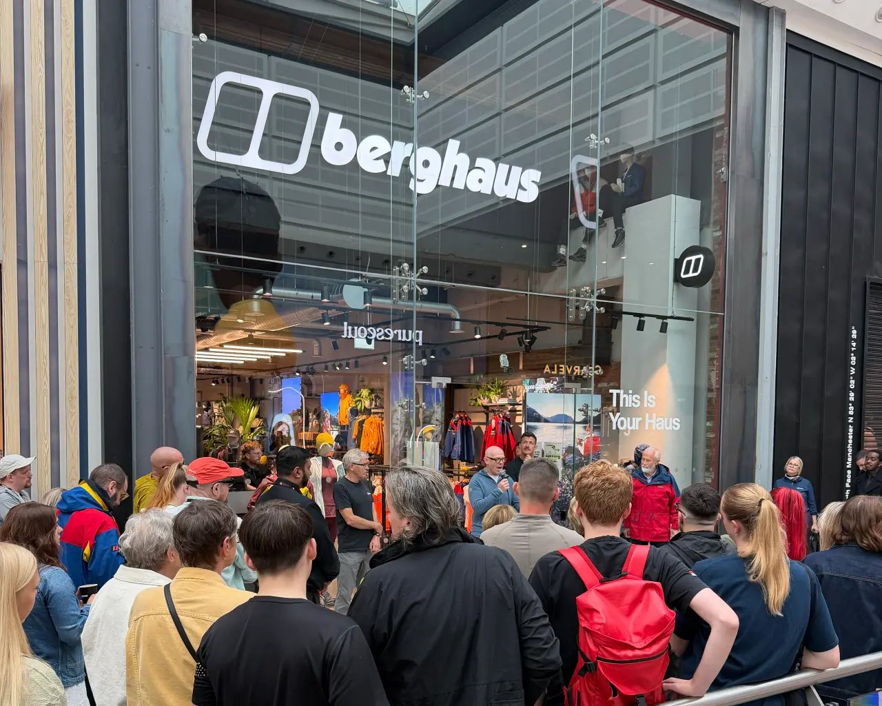 Bob Neville on Berghaus, Manchester culture and the British brand everyone thinks is German