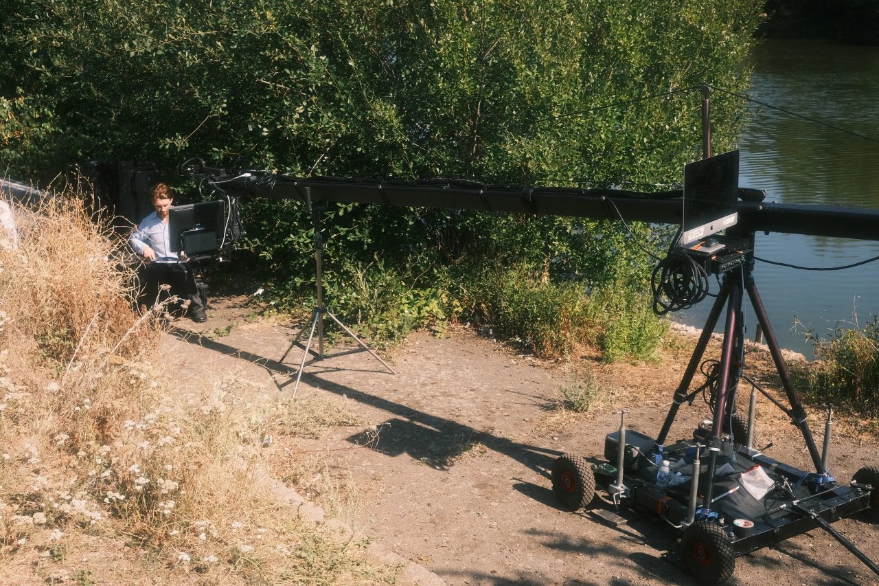 Forget AI studios – this filmmaker strapped a £15 iMac to a 25ft crane to remake The Odyssey