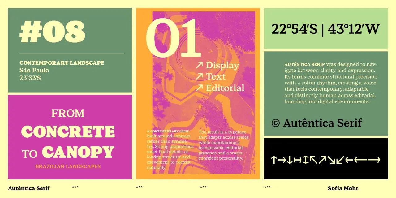 The best new fonts for September 2026