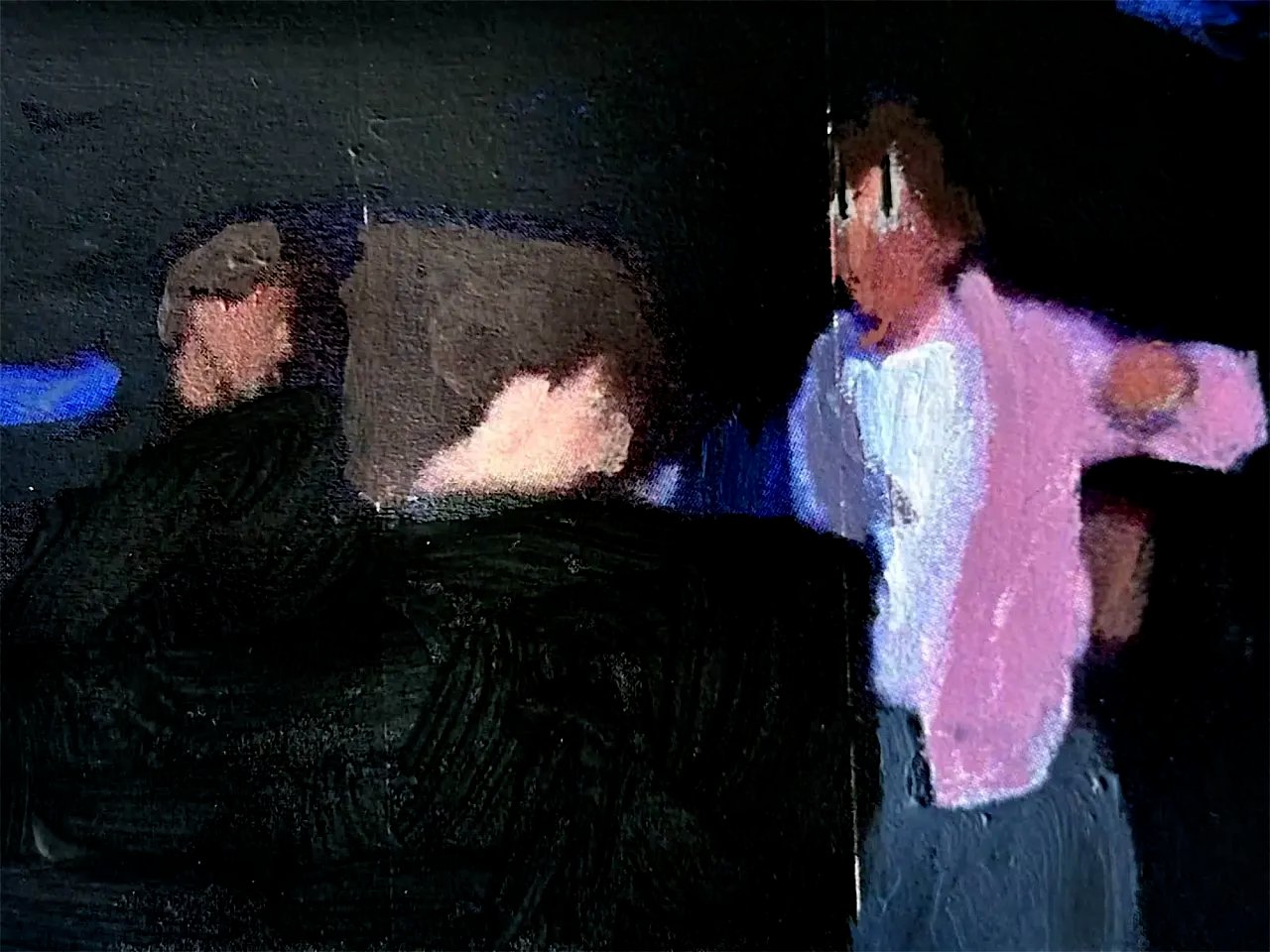 Ellie Campbell turns club nights into hand-painted, gloriously wonky animations
