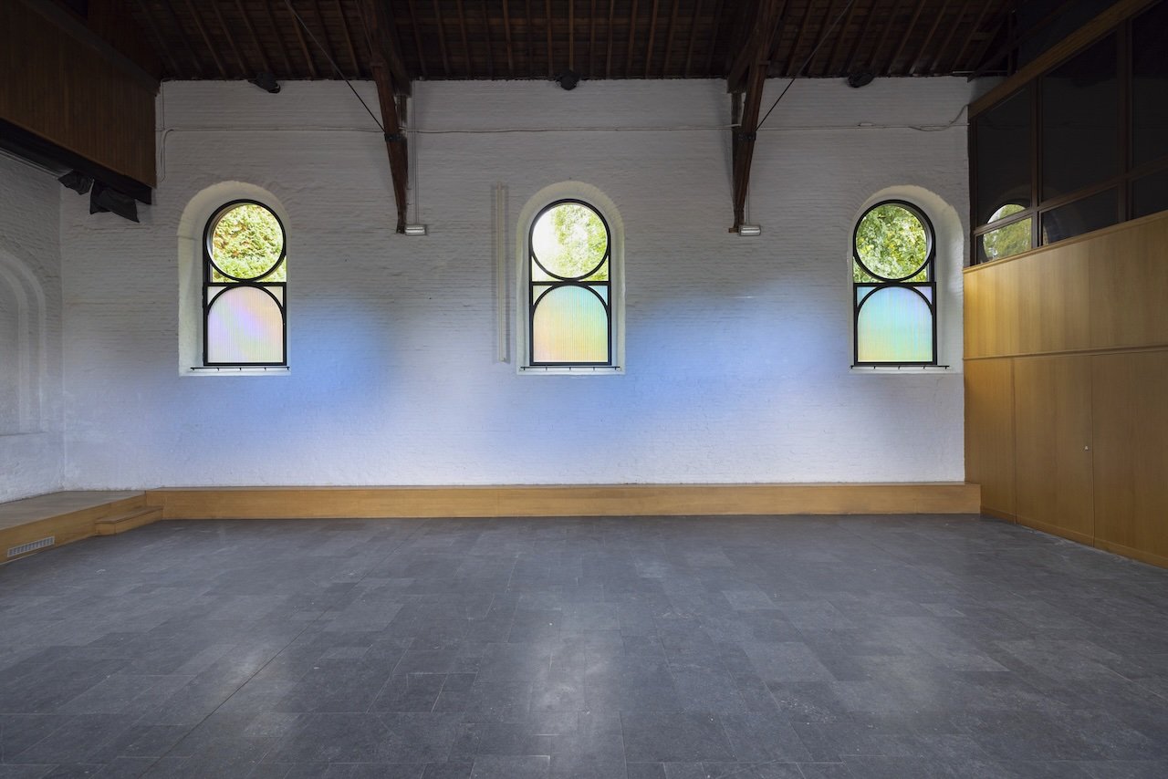 Jordan Soderberg Mills Transforms a Historic Chapel With Light