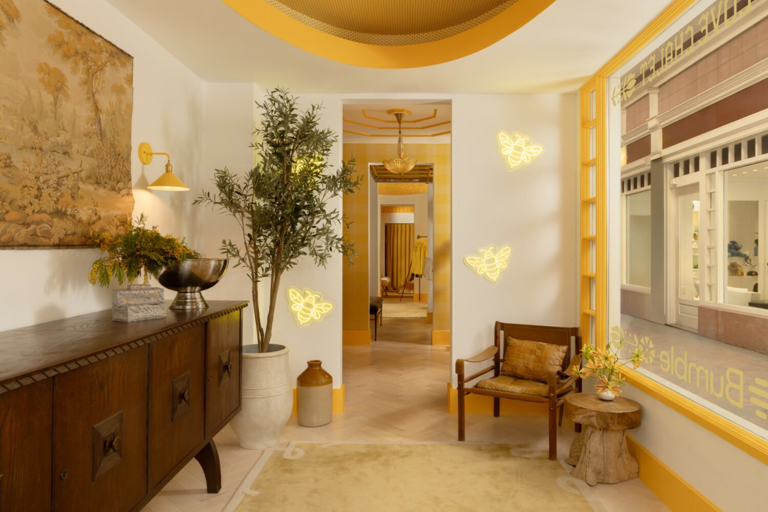 Studio Coco Greenblum Brings Warmth to Bumble’s Aspen Chalet