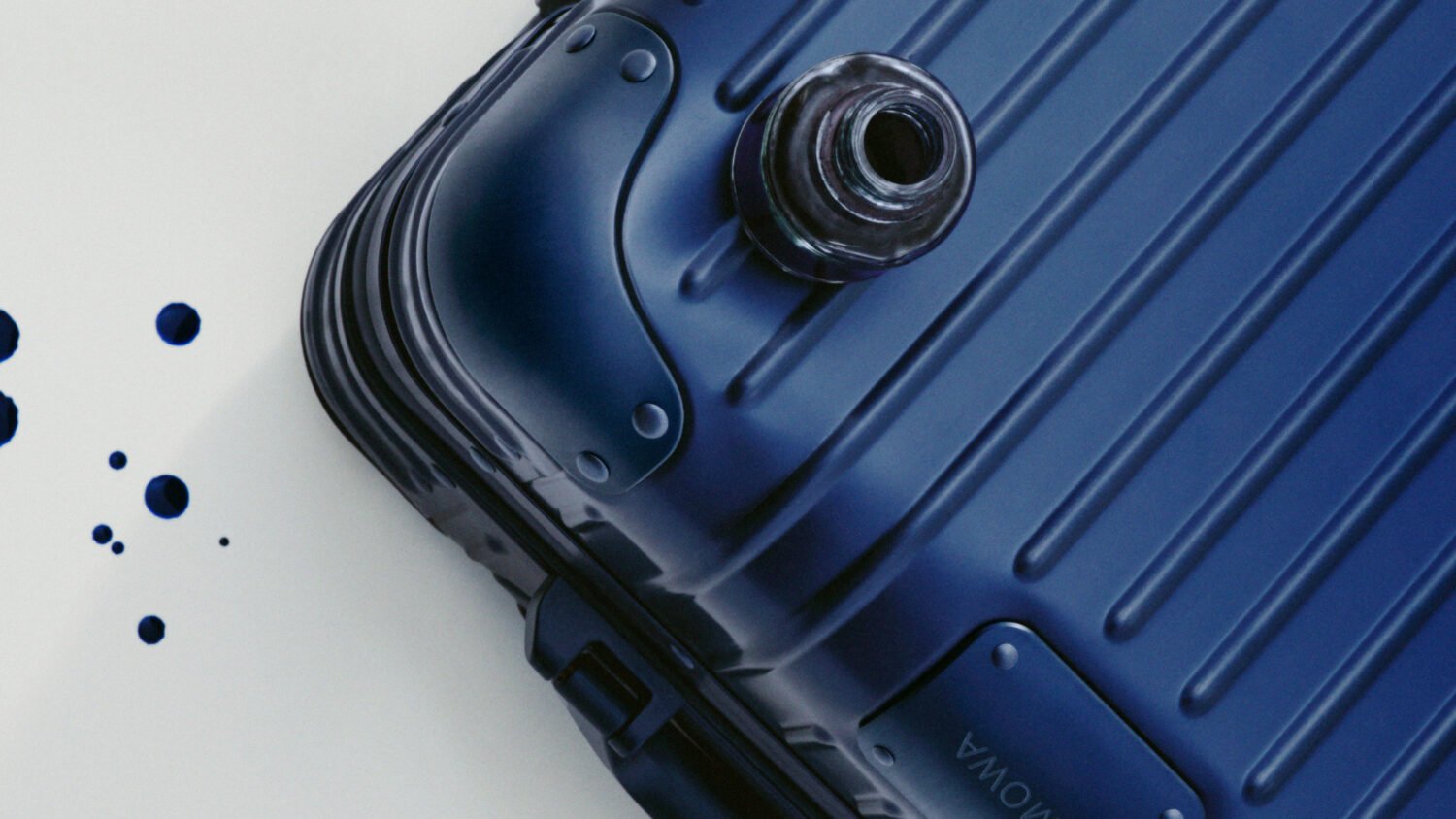 RIMOWA Introduces Ink Blue to Its Original Luggage Collection