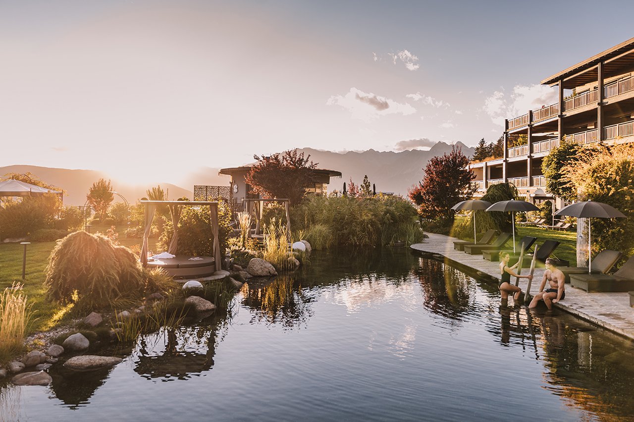 Hotel Chalet Mirabell Makes the South Tyrolean Landscape the Main Attraction