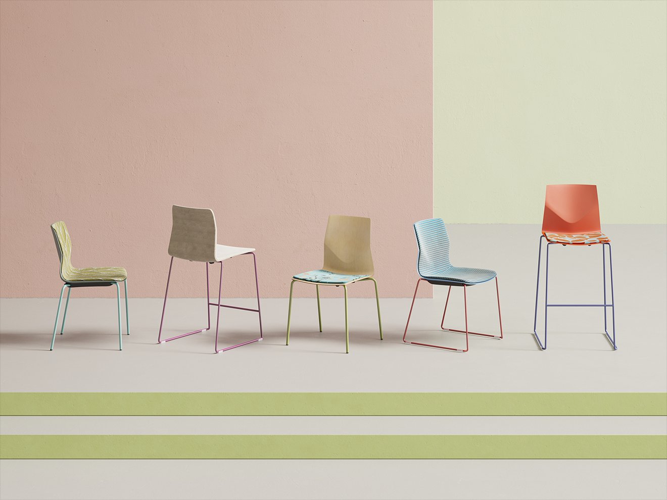 8 Chairs Rethinking a Familiar Form