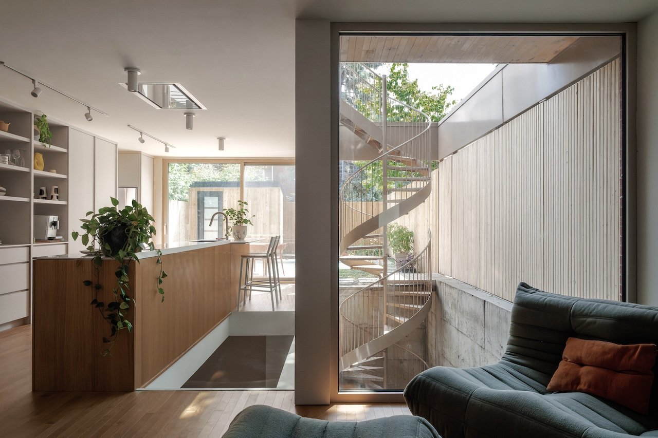 Evey Reorients the Familiar Montreal Triplex From the Inside Out