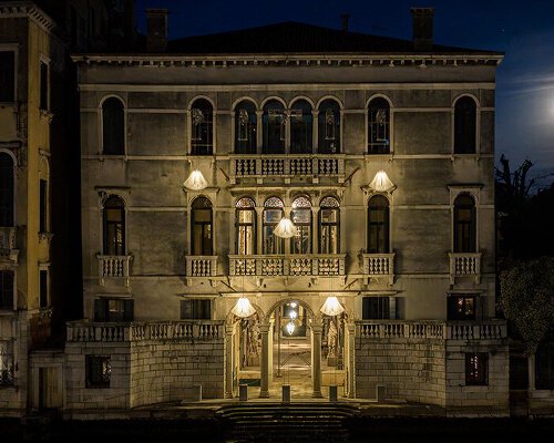 luminous robotic blooms by DRIFT breathe above venice’s waterways