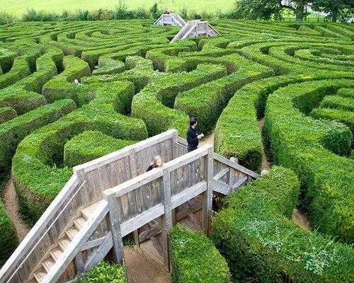 in praise of the useless path: how labyrinths turn disorientation into play