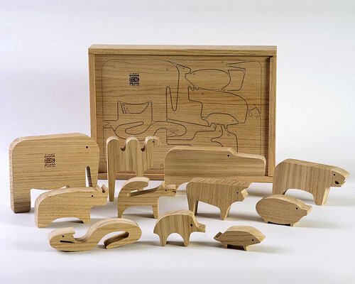 how enzo mari’s 16 animali became an icon of learning through play