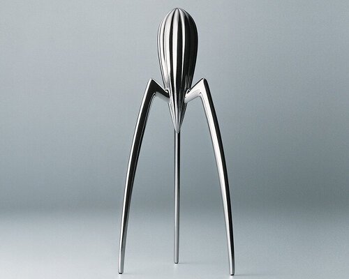 ‘first for mental workout and game’: how starck’s iconic lemon squeezer broke the mold