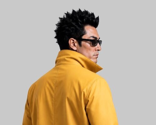 vollebak prepares for the end times with its yellow trench coat made from protective rubber