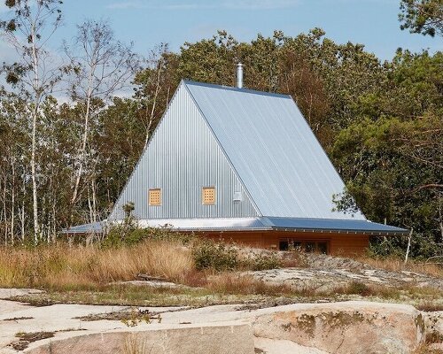 studio ellsinger shapes a compact coastal home on sweden’s west coast