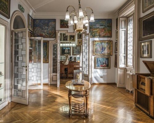 this milan apartment is bursting with thousands of twentieth-century masterpieces