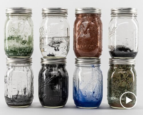 open-source paint archive explores reusable biomaterials and earth pigments for fine art