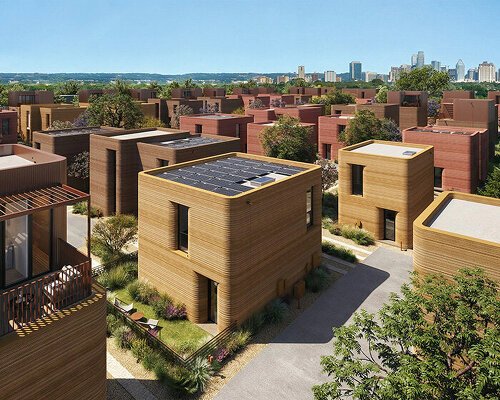 ICON uses one construction system to 3D-print radically different ideas of home