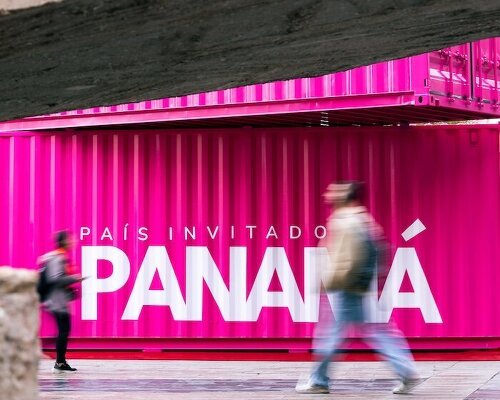 ADN FÓRUM turns madrid pink with art, design and a temporary ‘dry port’