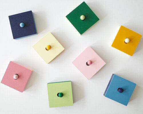 playful covers made of bio-based PLA+ rethink the conventional light switch