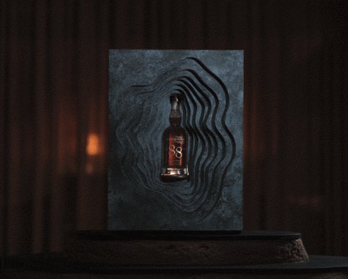 daniel arsham turns barley grains into moving sculpture for the balvenie at frieze seoul