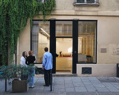 designboom.paris: a week of conversations, gatherings, and making in the marais