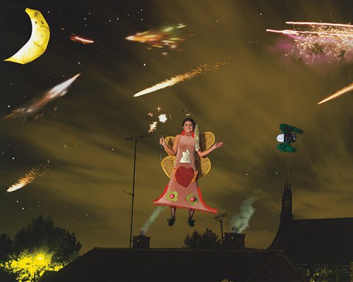 children’s illustrated worlds meet realities of seoul in yeondoo jung’s photographs