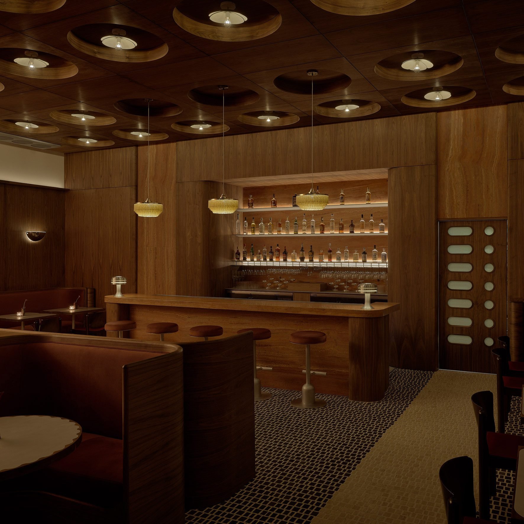 22RE "channels Italian dining culture" at Bar di Bello in Los Angeles