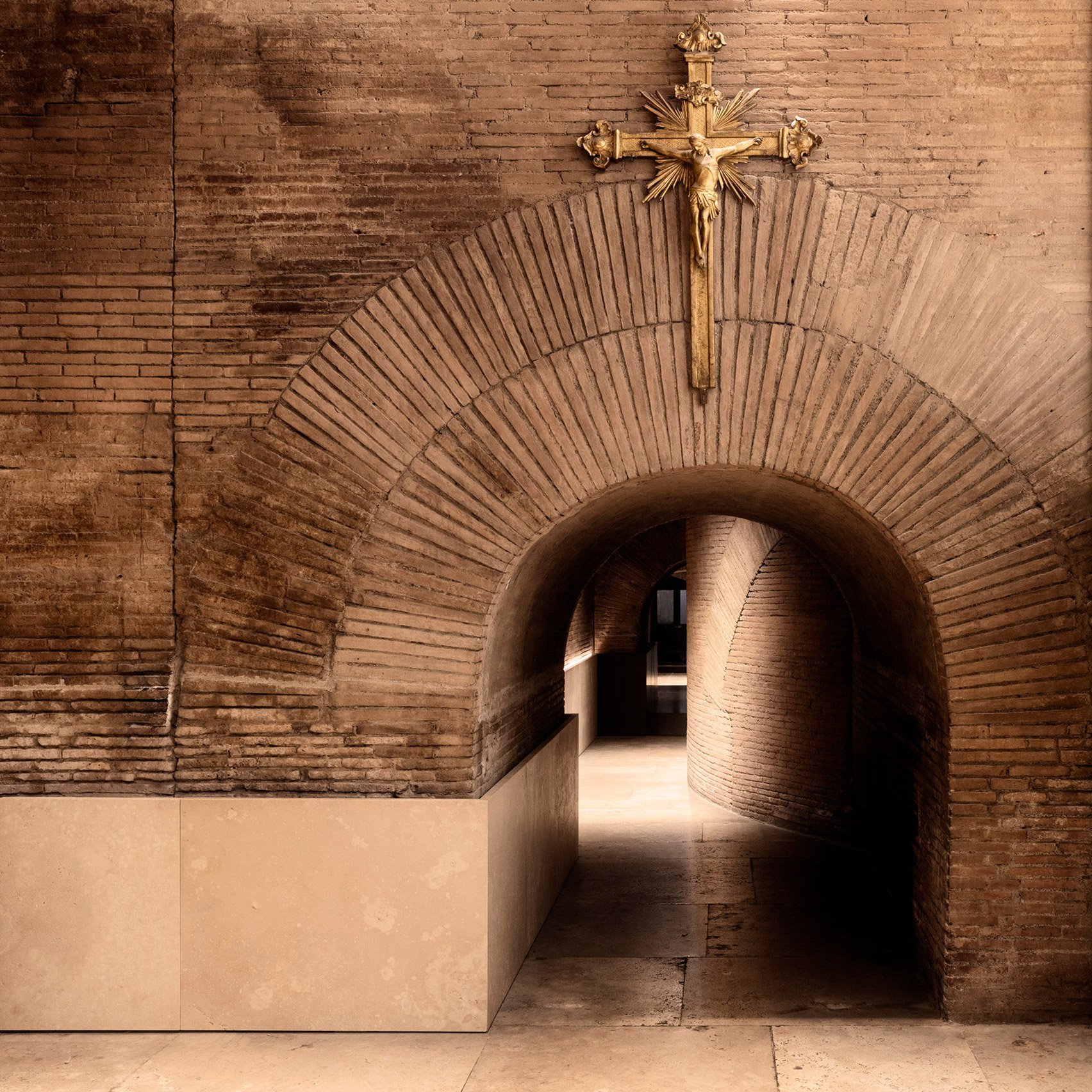 STARTT opens up concealed ruins behind Pantheon in Rome