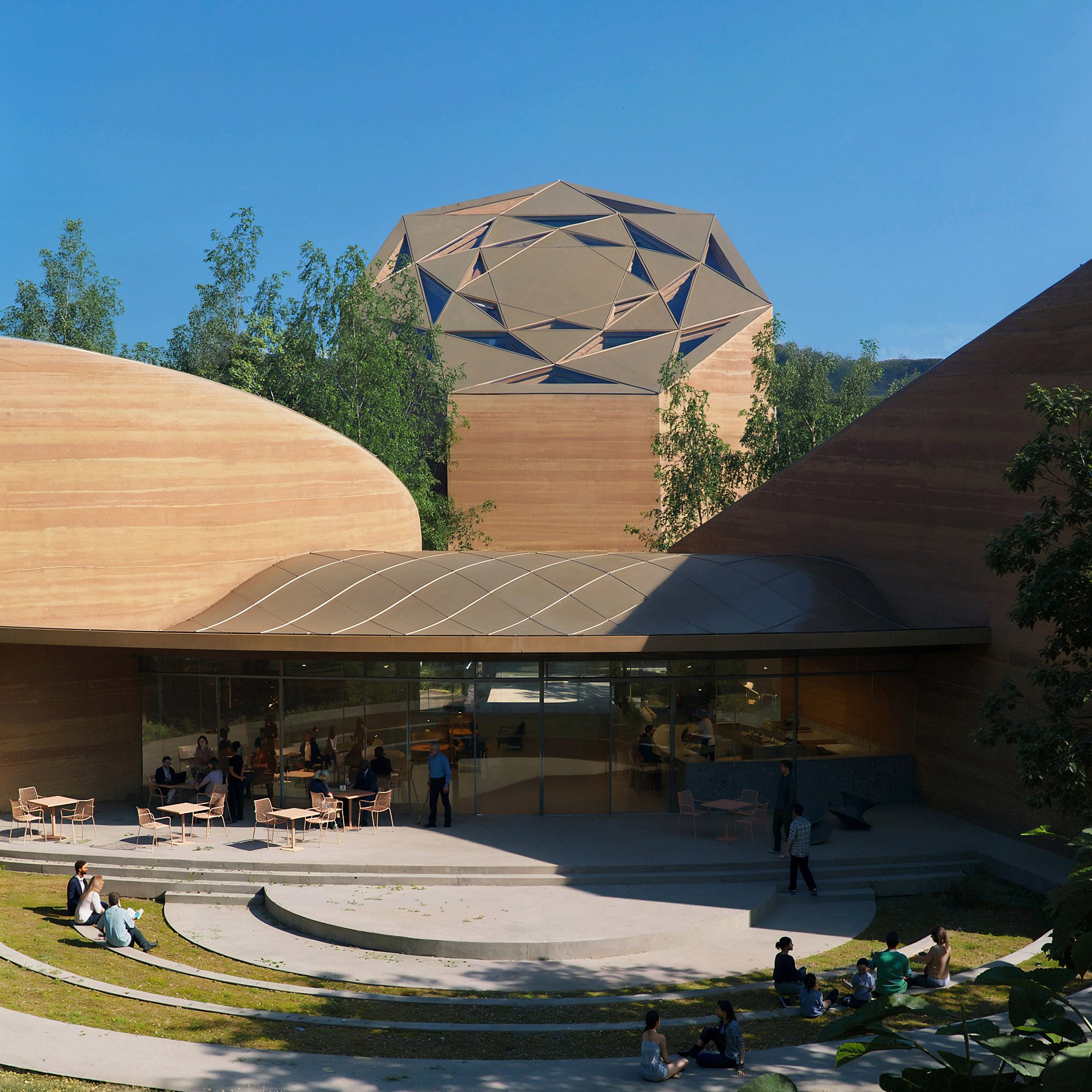 Safdie Architects designs monumental Cherokee Heritage Center in Oklahoma