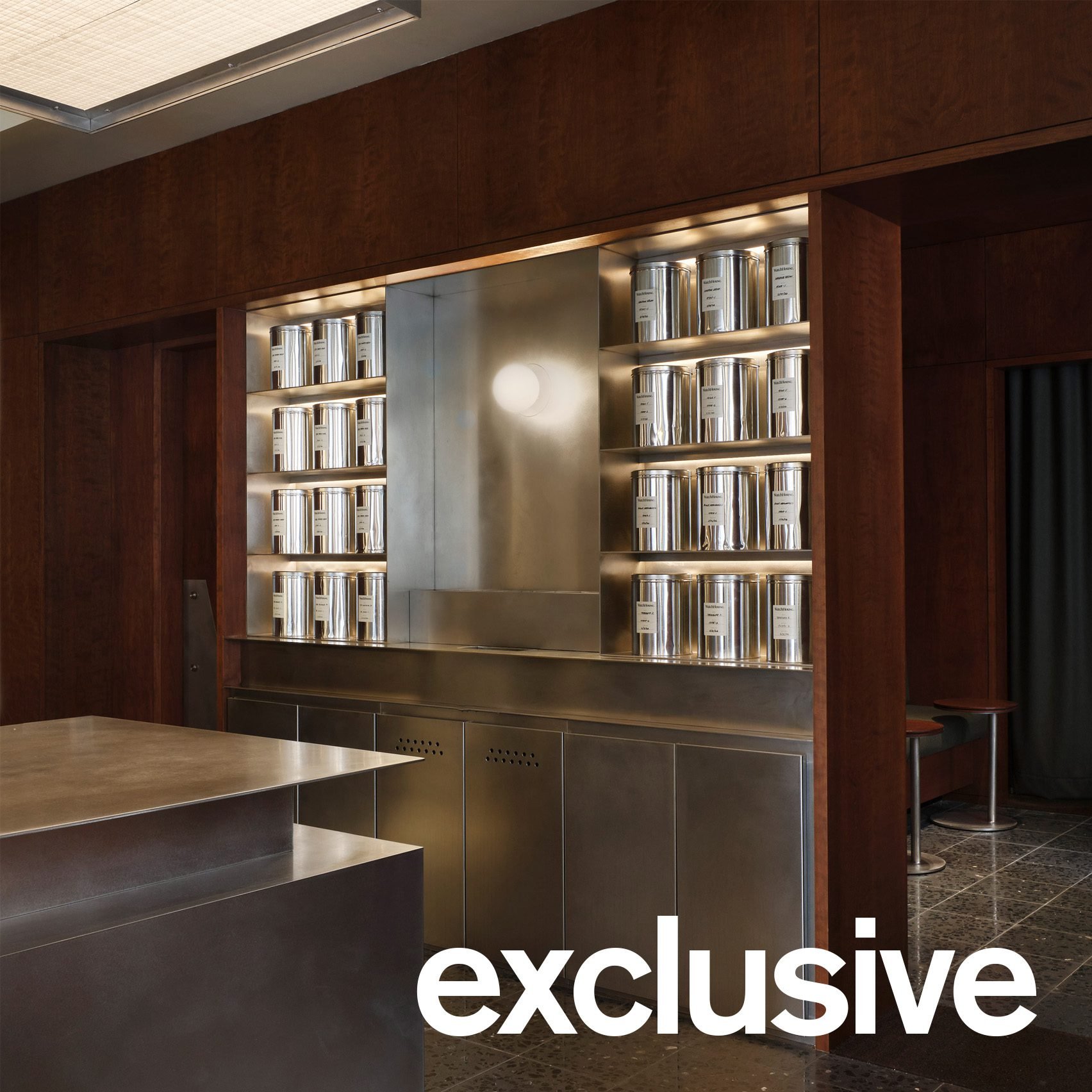 Thomas-McBrien Architects elevates "craft of coffee" through architecture in New York