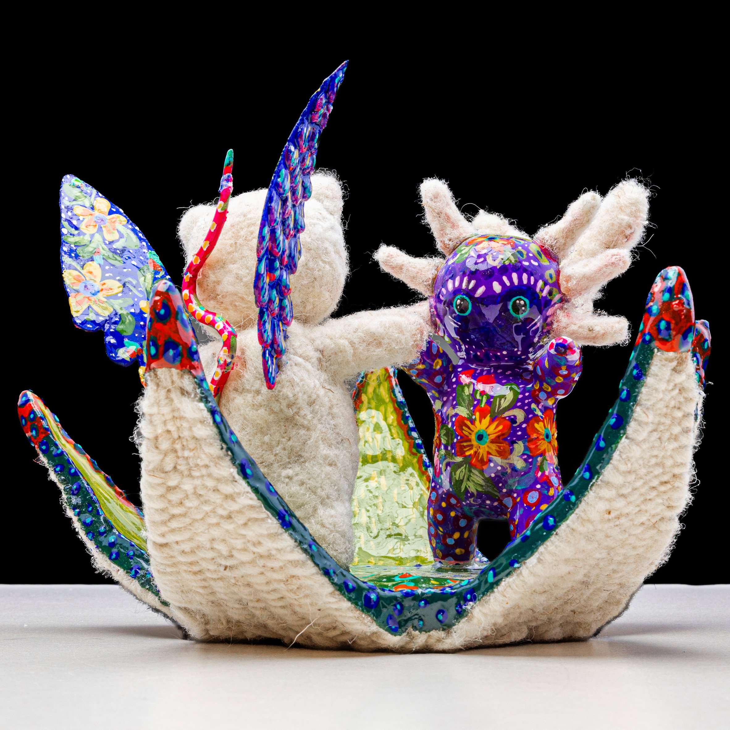 Tecnológico de Monterrey reimagines Mexican imagery through vibrant mythical beasts