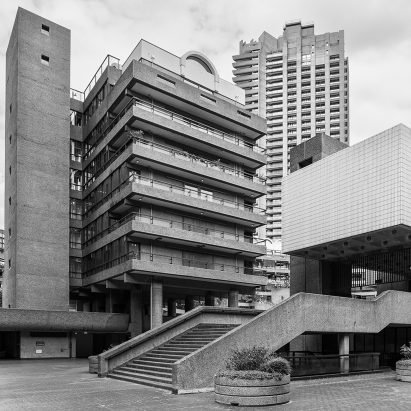 Brutalist London book illustrates "lots of ways to be brutalist"