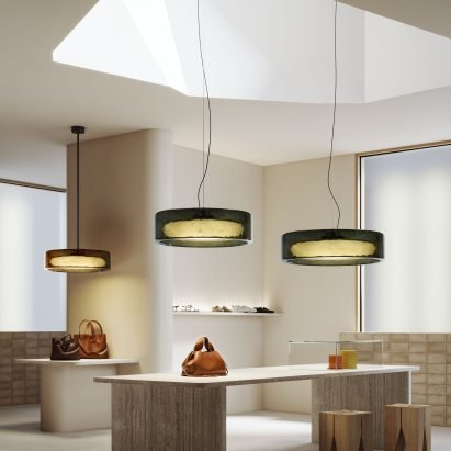 Ringo lighting by Joan Gaspar for Marset