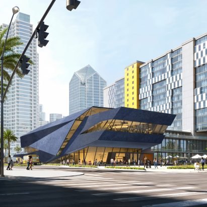 ZGF Architects designs stealth-informed Navy SEAL Museum for San Diego