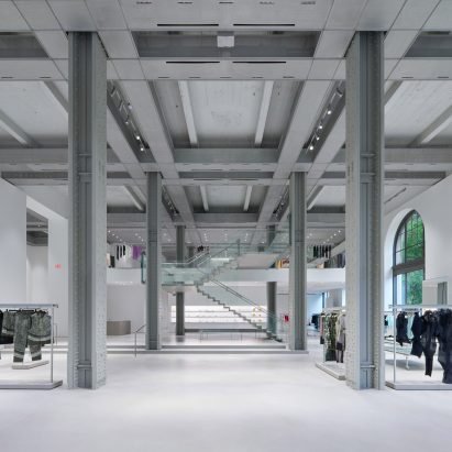 SO–IL completes "clean, precise, audacious" Issey Miyake store in New York