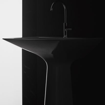Tipo-Z basin by Roberto Palomba for Ideal Standard