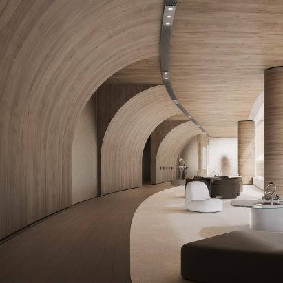 Nature's Capsule surface collection by PoliLam