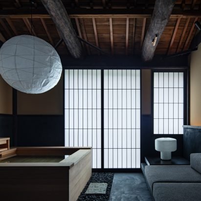 Five carefully renovated machiya houses in Kyoto