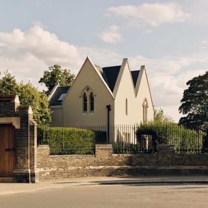 Studio Hallett Ike updates and extends Victorian lodge in the grounds of a London cemetery