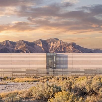 This week a 60-building data centre by Gensler was unveiled