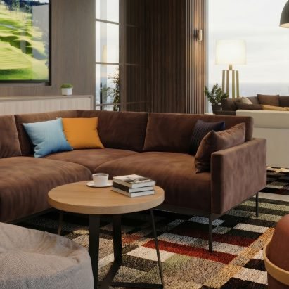 Leo modular sofa by Km34 for Connection