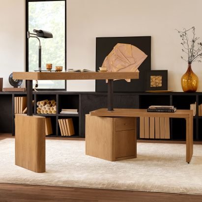 Veritas desk by Hulala Home