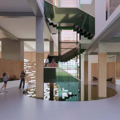 Rehab centre among projects from Florence Institute of Design International