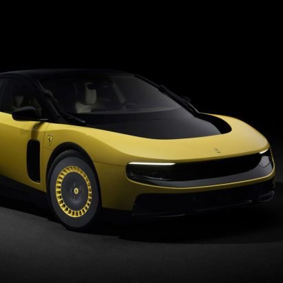This week Ferrari released its first electric car