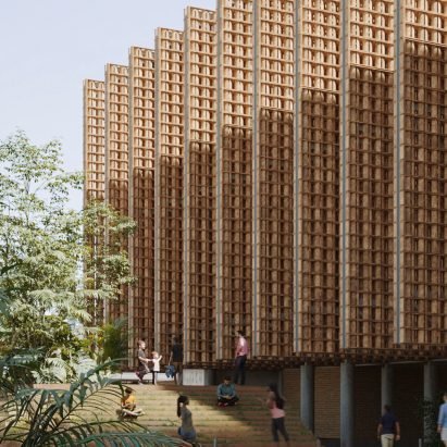 TO and Palma design museum as "climatic infrastructure for Panama City"