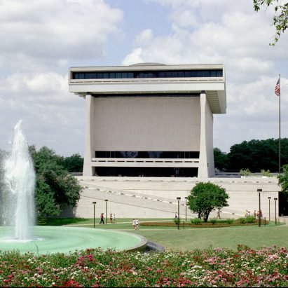 The architecture of 13 presidential libraries from Hoover to Bush