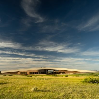Snøhetta uses mass timber and earthen walls for Theodore Roosevelt Presidential Library