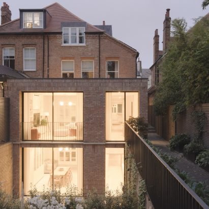 Formwork Architects transforms abandoned care home into light-filled Crouch End House