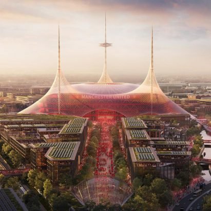 Ten stadiums of the future that rewrite the playbook