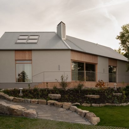 Note Design Studio looks to traditional farmsteads for villa in southern Sweden