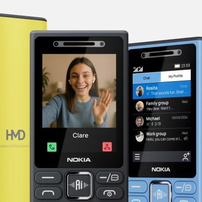 This week Nokia unveiled four dumbphones with AI-powered buttons