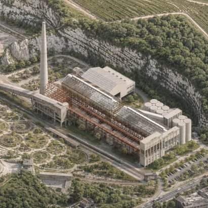 Winery in abandoned cement factory among projects from the University of Portsmouth